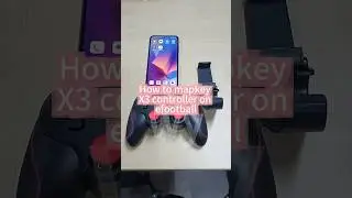 How to setup controller on Efootball Mobile Android shootingplusV3 #efootball  #tutorial #pes
