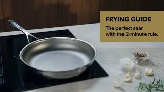 Perfect crust in your stainless steel pan? Discover the 2-minute rule | Demeyere