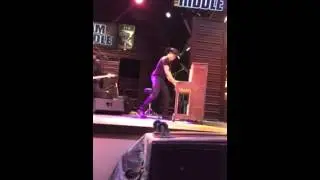 Sam Riddle in Vegas