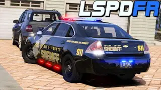 GTA 5 LSPDFR | Blaine County Sheriff | Best GTA 5 Graphics | #lspdfr