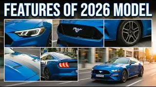 Mustang GT Premium Fastback 2026 | Dise&ntilde;o,  y Potencia V8  Review Completa