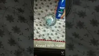 No Glue No Borax Slime At Home!! #creativecollab #shorts