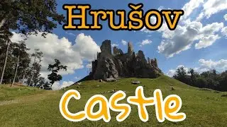 Hrad Hru&scaron;ov/ Hru&scaron;ov  castle, Slovakia 2020