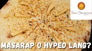 MASARAP O OVER HYPED LANG? 4 CHEESE PIZZA AT OYSTER SISIG (with FULL MENU) - Two Seasons Boracay