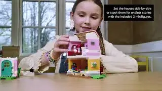 LEGO Animal Crossing 77057 Creative Houses: Seasons of Fun