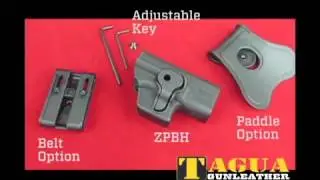 Push Button Lock Style Holster ZPBH
