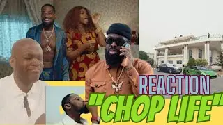 D'banj x Timaya - #CHOP LIFE - Reaction | Life's Short...Make the best of it