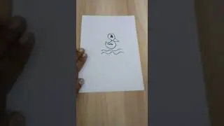cute duck drawing ideas for beginners... #easy