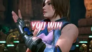 Tekken 8 (Season 2) Asuka VS Azucena (DarkSun Dwyn)