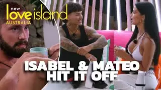 Isabel & Mateo hit it off | Love Island Australia 2025