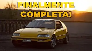 EPISODIO FINALE: Il REBUILD della Honda CRX volge al termine | RUKIGARAGE