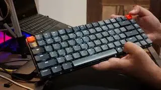 PT-BR - Keychron K3v2 - Primeiras impress&otilde;es
