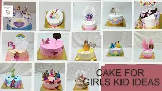 Customize Cake Ideas for Girl Kids | Cake for Daughter | Cake for Kids #cakeforgirl #cakeforkids
