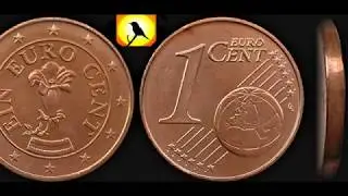 1 ein euro Cent &Ouml;sterreich 2002 2004 2005 2007 2008 2009 2010 2011 2012 2013 2014 2015 2017 2018