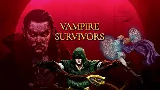 Vampire Survivors OST - Gaze Up at the Stars [Extended]
