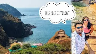 Konkan Road Trip 🏍️ | Ambolgadh to Ganpatipule via Ratnagiri | Viral Kasheli Beach