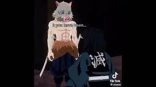 not inosuke dying again😔 creds to owner✨ #demonslayer #muichiro