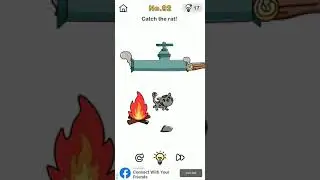 Brain out Level 92 Gameplay, Catch the rat