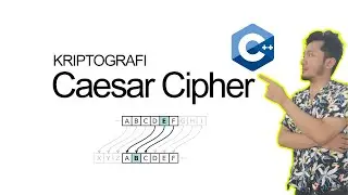 Caesar Cipher - Bahasa Program C++