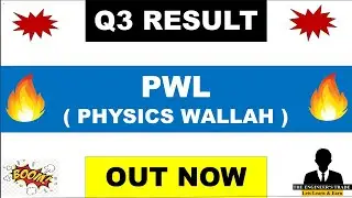 PWL Q3 Results 2026 | PWL Results Today | PWL Share News Today | Physics Wallah Share 