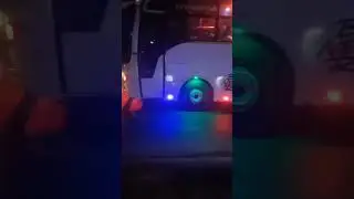 49/45 seat push back bus