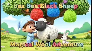 Baa Baa Black Sheep | Magical Wool Adventure | @WillieWinkie-NurseryRhymes Nursery Rhymes for Kids