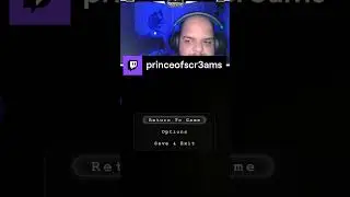 when there is a tense moment someone likes to scare you | princeofscr3ams on #Twitch