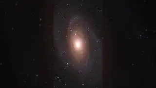 Галактика Боде (M81), снятая моим 11-дюймовым телескопом и цветной ПЗС-камерой #телескоп #космос #звезда