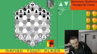 Mercenary Shafran's Hexagonal Chess - Chess Variants Ep. 441