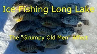 Ice Fishing Long Lake - 