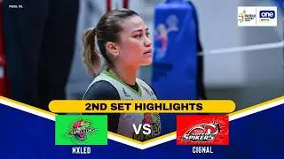 CIGNAL vs. NXLED | SET 2 HIGHLIGHTS | 2026 PVL ALL-FILIPINO CONFERENCE | FEB. 14, 2026