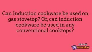 Can Induction Cookware Be Used On Gas Stovetops? | My Kitchen Doctor