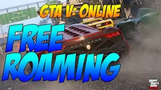 GTA V - Free Roaming - Trolol, Car Bomb, Player leaving and more!