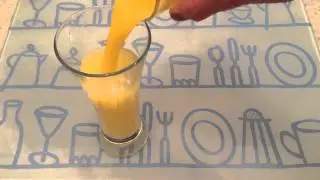 faire un cocktail Screwdriver - Recette vodka orange