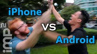 Android vs. iPhone