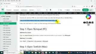 HTML Editor online tutorial | what is HTML Editor