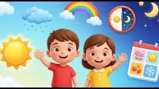 Time, Weather & Seasons Songs 🌦️🕰️ | Educational Kids Songs Compilation