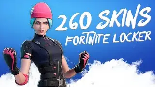 Cyfon | MY 260 SKINS FORTNITE LOCKER
