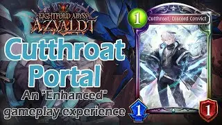 Enhancing the gameplay experience with Cutthroat Portal [Shadowverse/Eightfold Abyss: Azvaldt]