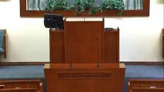 Brandon Church Live Stream Test 1