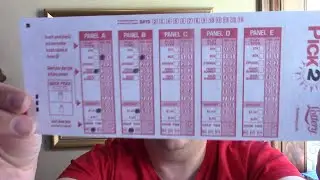 Pick 2 Florida Lottery, lets have some fun! Something a little different