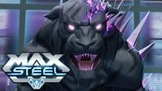 EXTROYER is BACK! | Max Steel Clip (Season 1 Episode 15)