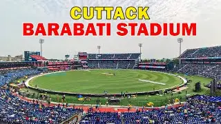 Barabati Stadium Cuttack | Barabati Cricket Ground | Odisha Tour