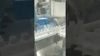 GMP pharmaceutical sterile powder filling and capping machine #reliance #powder #fillingmachine