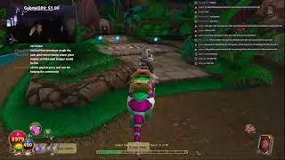 🔴LIVE- Questing Storm Wizard 101 Khrysalis  Episode 37!!