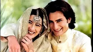 Amrita Singh And Saif Ali Khan Wedding Pictures