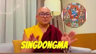 Sing Dongma or Senge Dong Lion Faced Dakini Story and Explanation