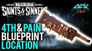 4th and Pain Recipe Location - The Walking Dead - Saints and Sinners