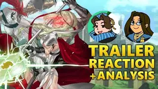 Light Season is dead. Book V Midpoint: N&oacute;tt and More Trailer Reaction + Analysis ft. LevinSety [FEH]