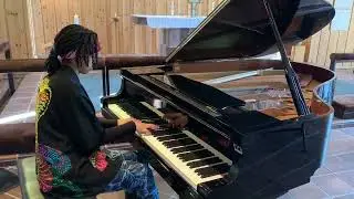 Amal Mahmud spelar B. Evans Waltz for Debby